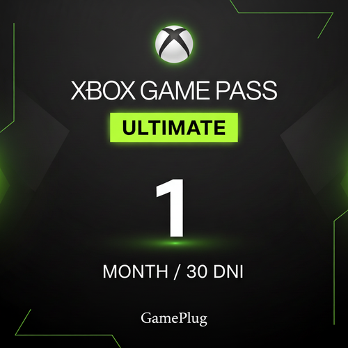 Xbox Game Pass Ultimate 1 miesiąc – USA