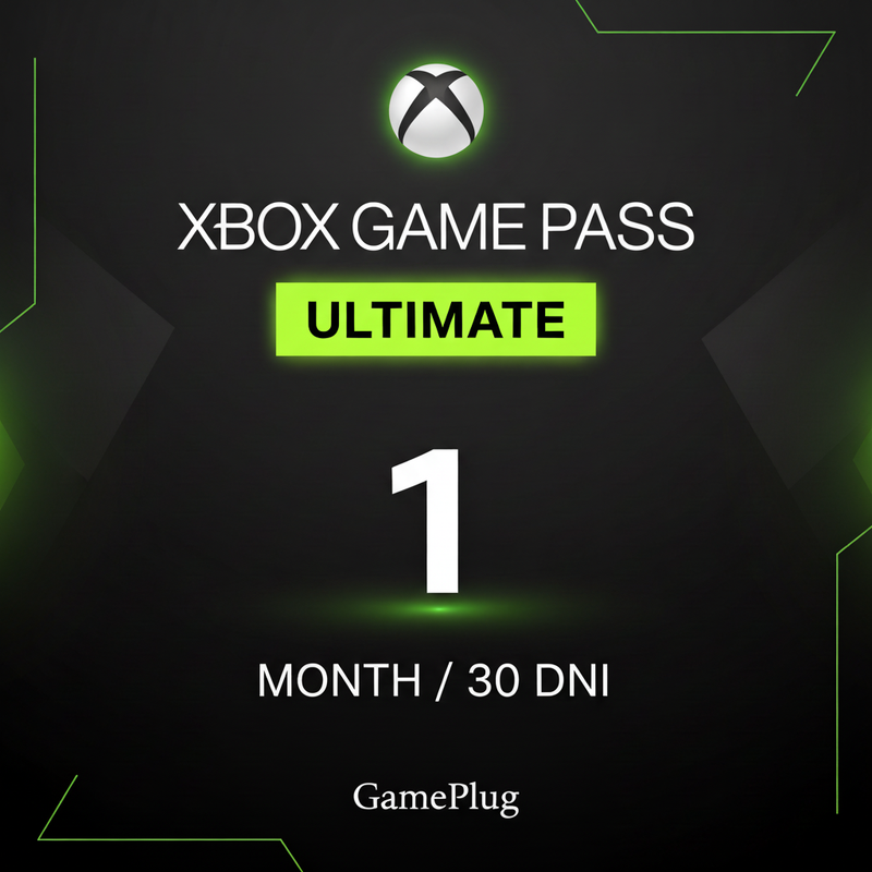 Xbox Game Pass Ultimate 1 miesiąc – USA